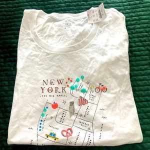 New NYC print T